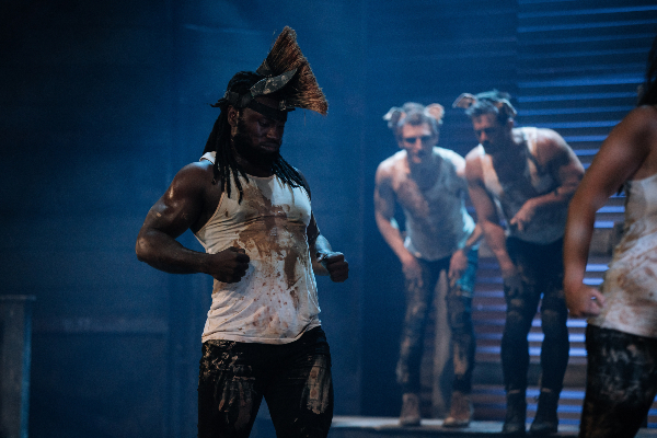 Gideon Mzembe in Animal Farm