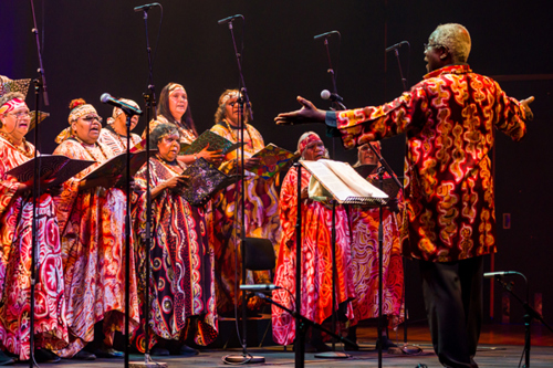 The Central Australian Aboriginal Choir