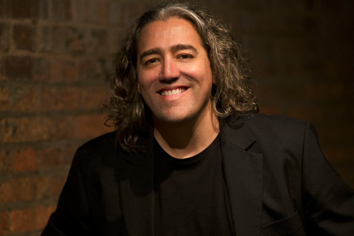 Dr Anthony Garcia of Sounds of Oceans. Photo by Niloo Dana.