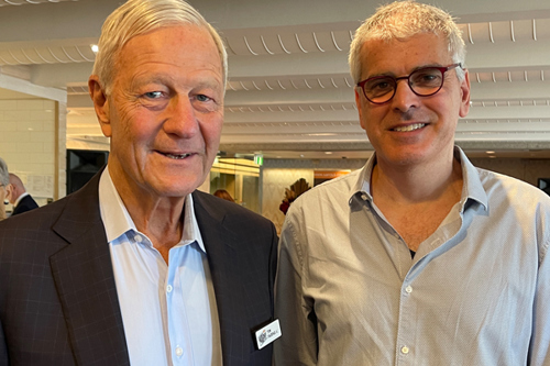 ABF Fund Patron Tim Fairfax & AD QQ Patrick Nolan