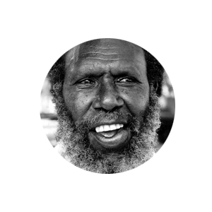 Eddie Mabo Photo: Jim McEwan