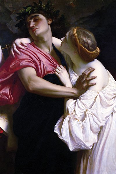 Painting by Artist Frederic Leighton, 1st Baron Leighton