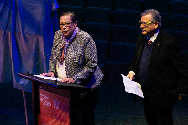QPAC Trustee and Chair of QPAC’s Aboriginal and Torres Strait Islander Advisory Group Georgina Richters