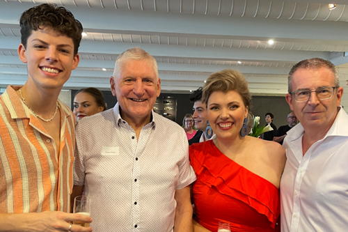 Guests at ABF Christmas Luncheon 2021