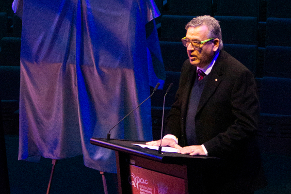 QPAC Chief Executive John Kotzas