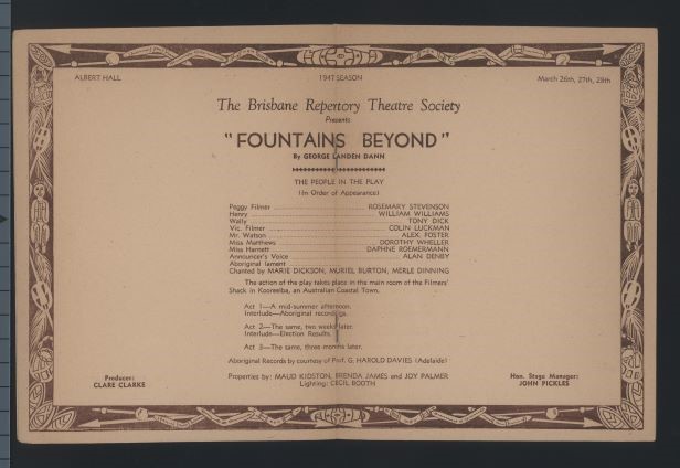 The Fountains Beyond program